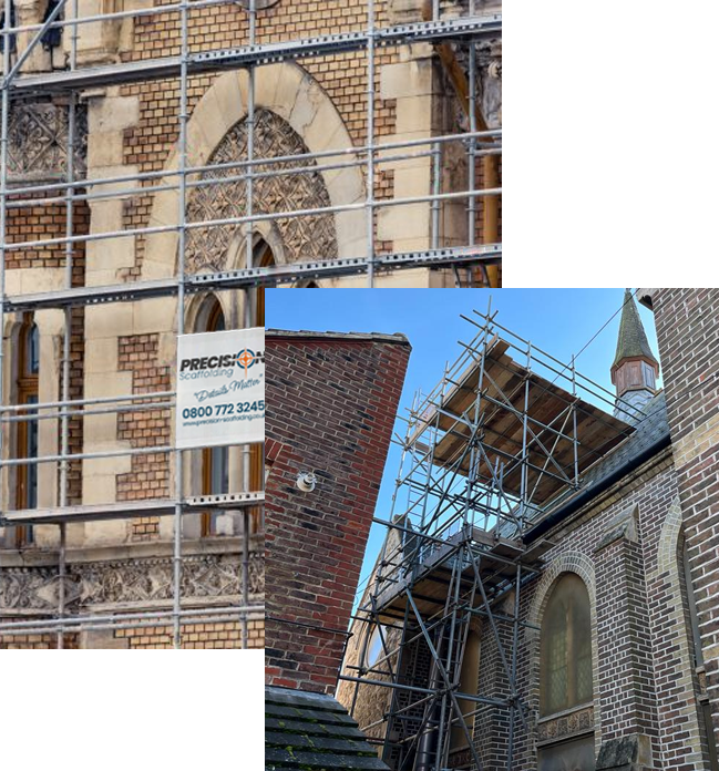 Heritage Building Scaffolding – Feature